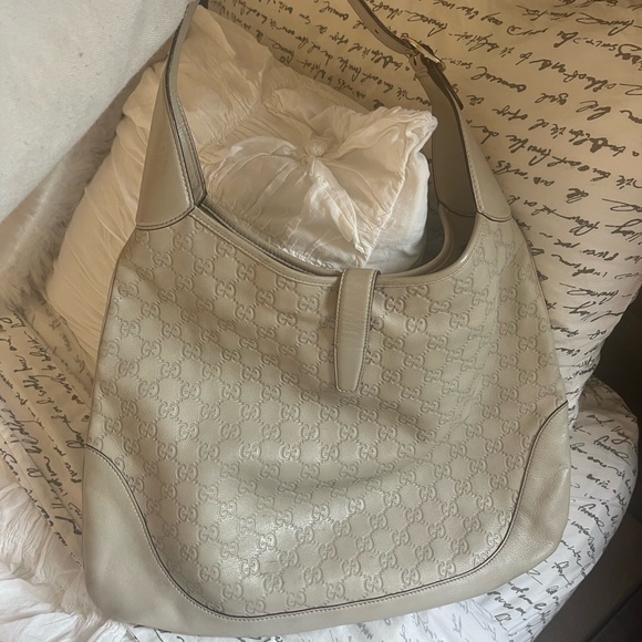 Signature Jackie O Bouvier Large Hobo Gucci - Picture 5 of 9